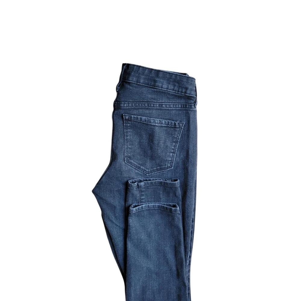 Old Navy Pop Icon Skinny Jeans in black, size 6 long